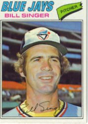 1977 Topps Baseball Cards      346     Bill Singer